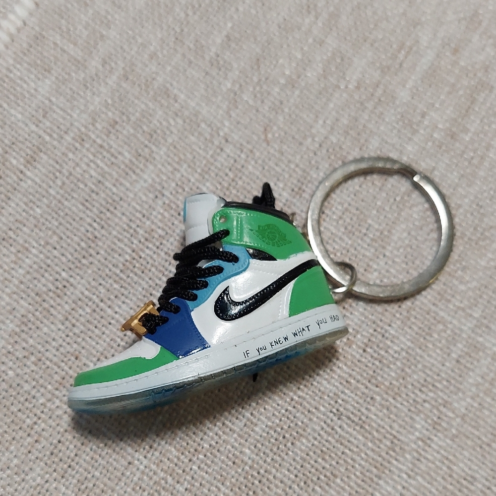 Keychain MJordan Swoosh